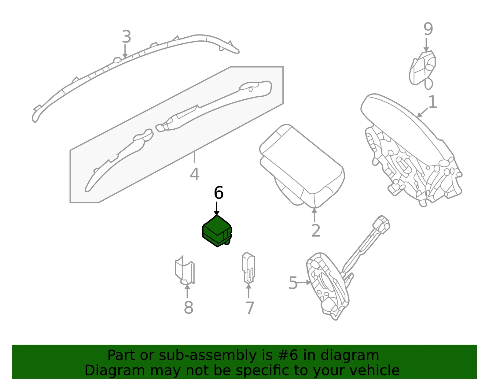 Diagnostic Module - Kia (95910-2G400) - view 2