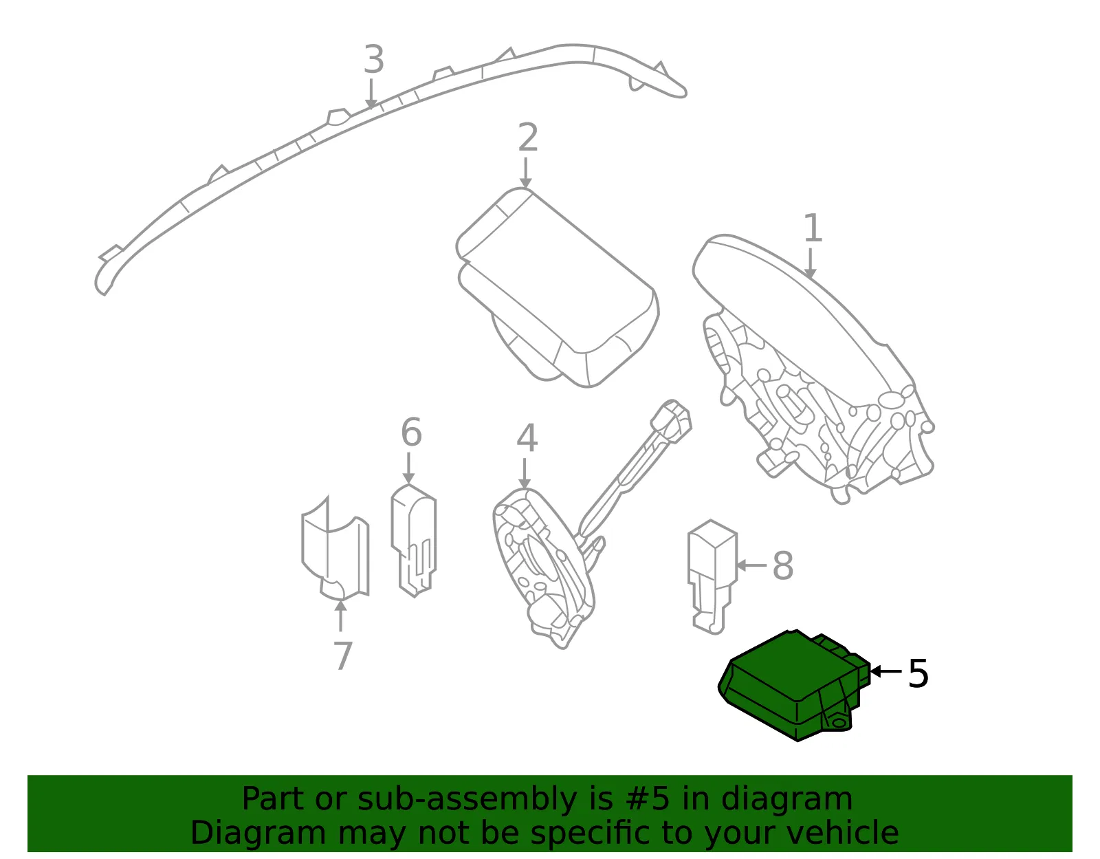 Diagnostic Module - Kia (95910-2G460) - view 2