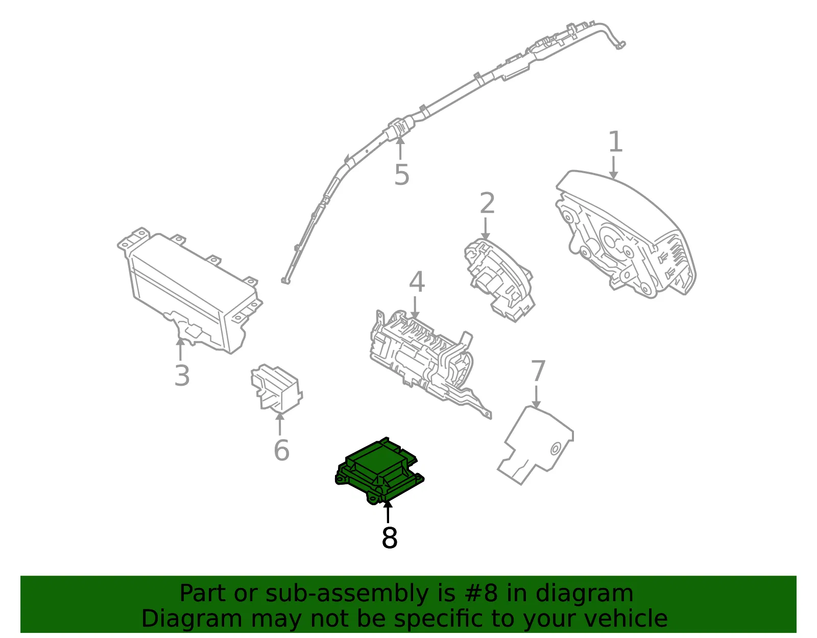 Control Module - Kia (95910-2J000) - view 2