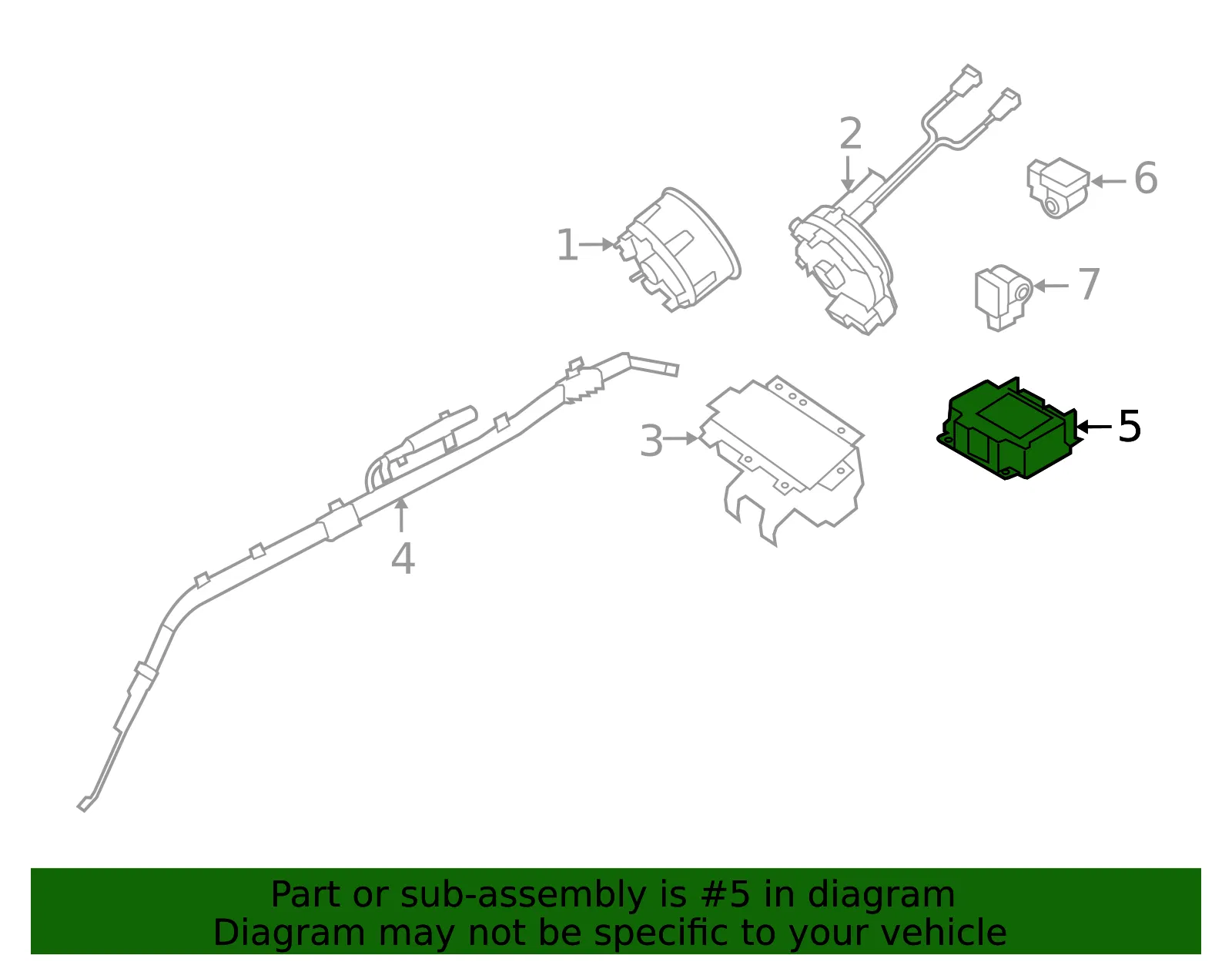 Diagnostic Module - Kia (95910-2K061) - view 2