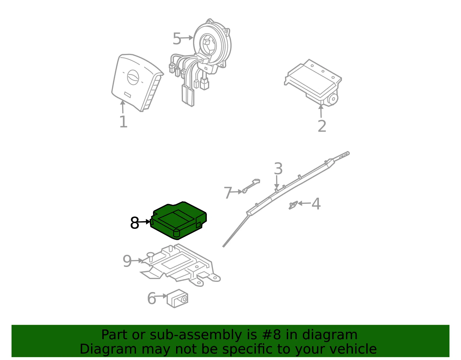 Diagnostic Unit - Kia (95910-3E700) - view 2