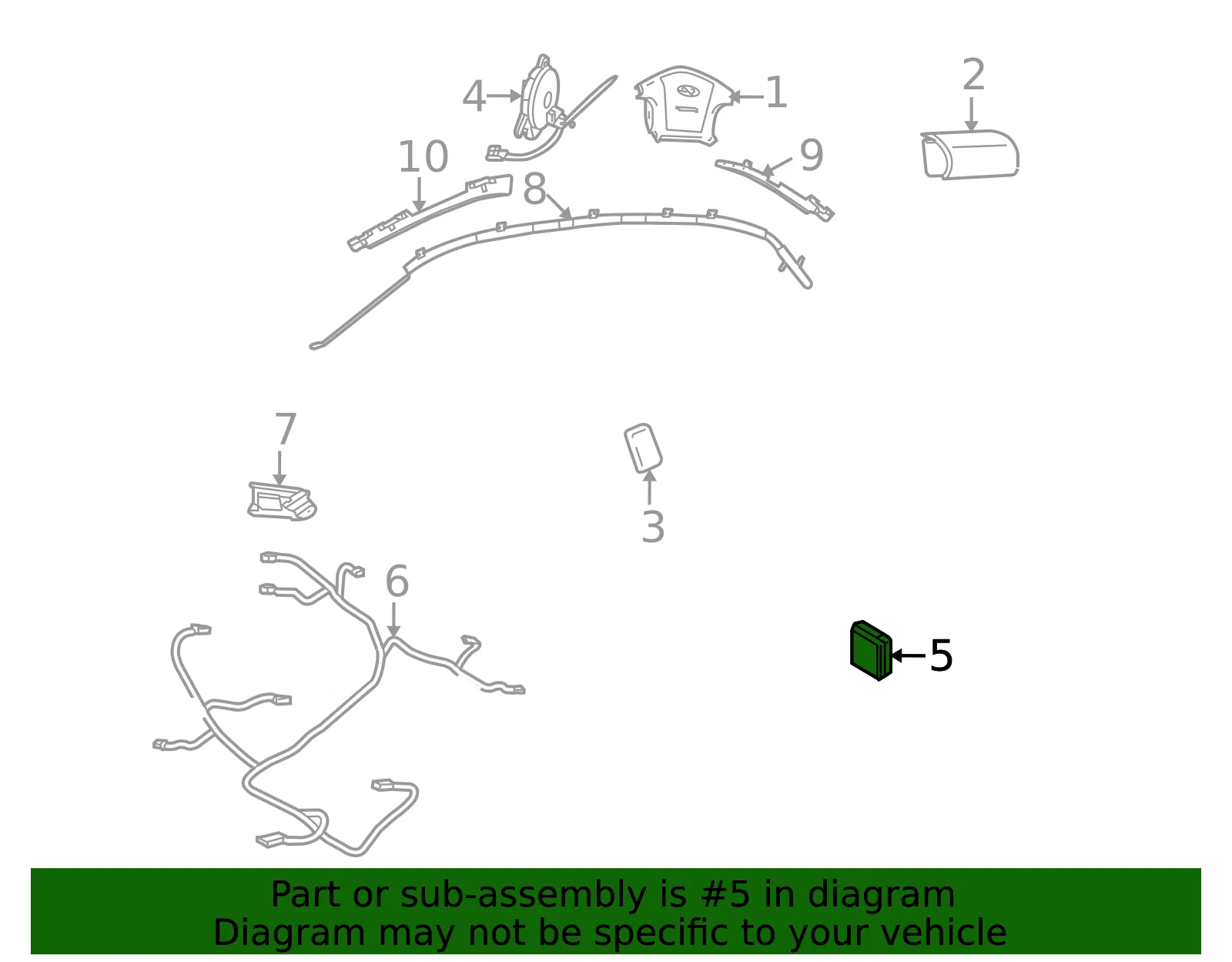 Diagnostic Unit - Kia (95910-3F300) - view 2