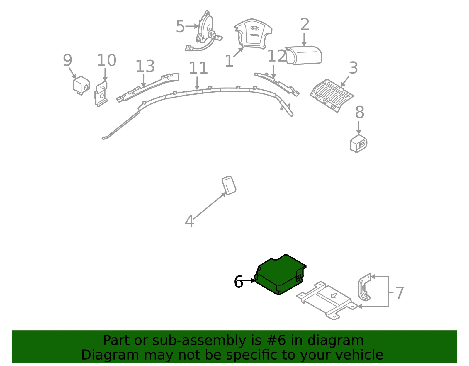 Diagnostic Unit - Kia (95910-3F900) - view 2
