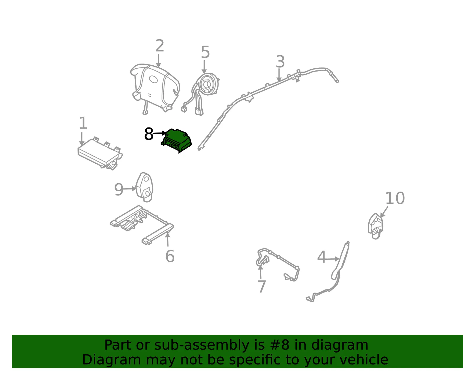Diagnostic Module - Kia (95910-4D180) - view 2