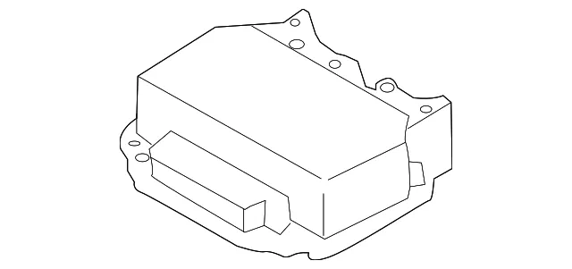 Air Bag Control Module - Kia (95910-4U650)
