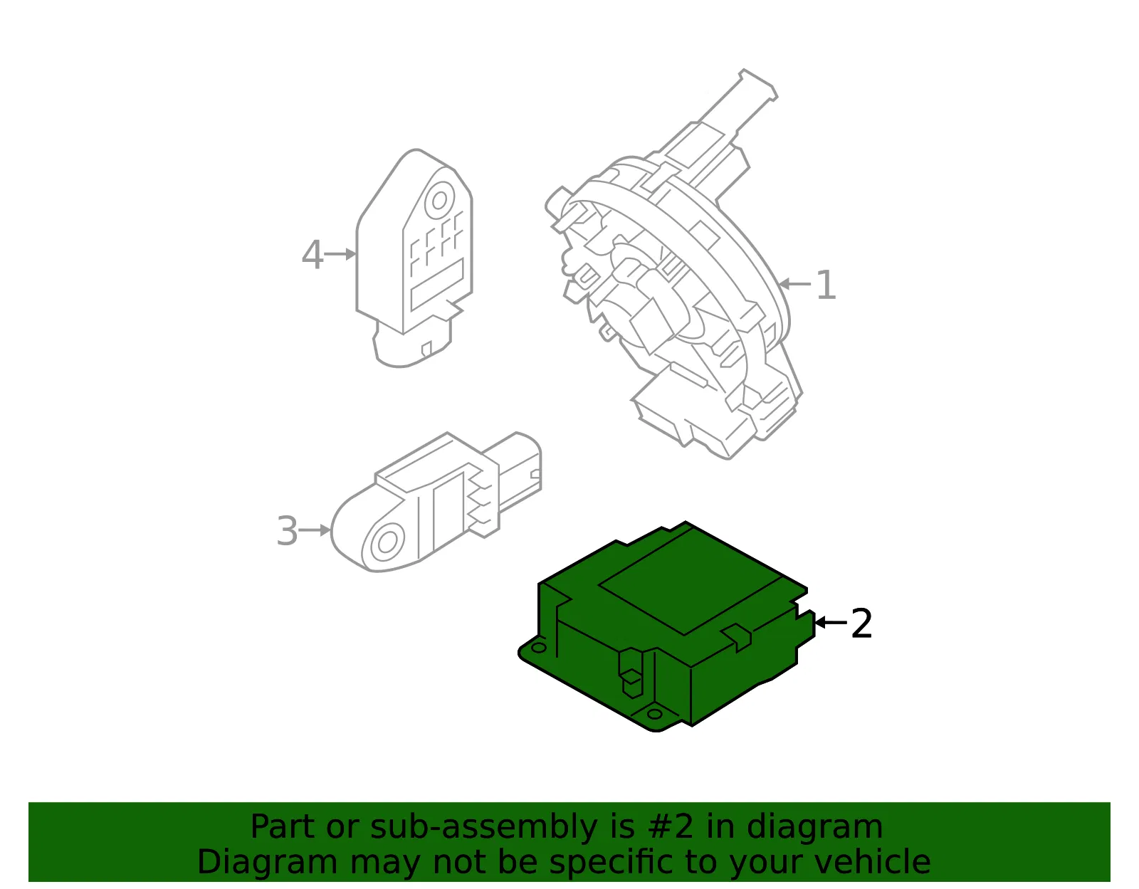 Diagnostic Module - Kia (95910-A7200) - view 2