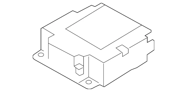 Air Bag Module - Kia (95910-A7350)
