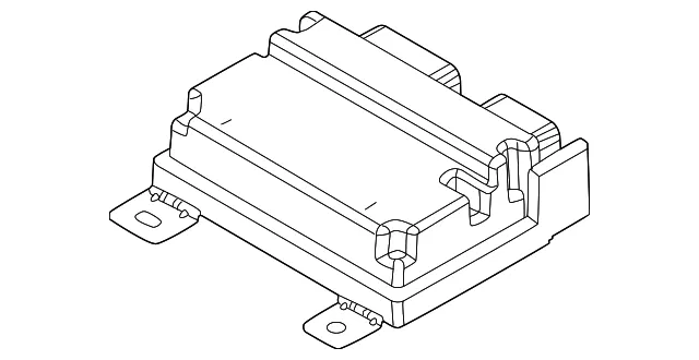 Air Bag Module - Kia (95910-AO200)