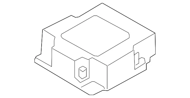 Control Module - Kia (95910-B2A00)