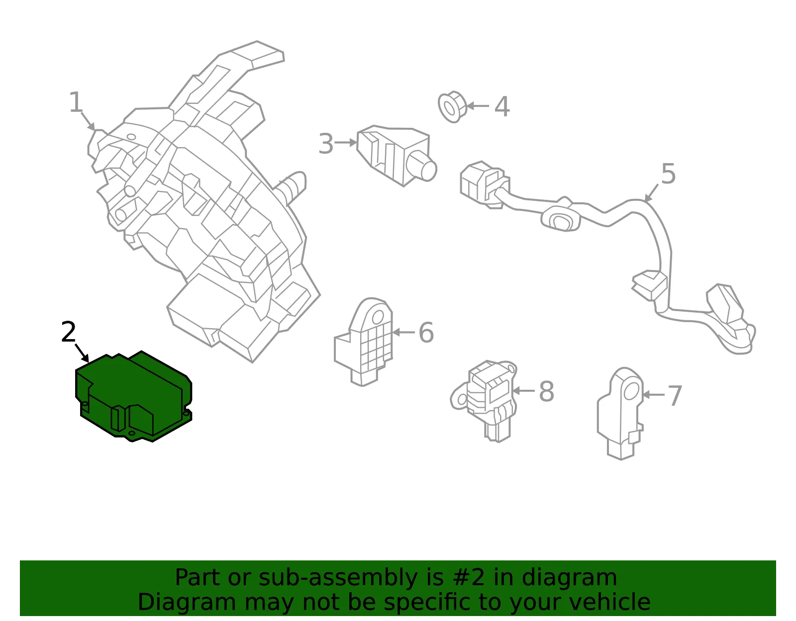 Diagnostic Module - Kia (95910-D5500) - view 2