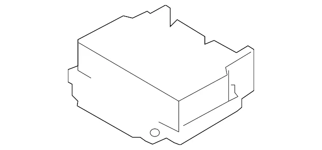 Air Bag Control Module - Kia (95910-D9070)