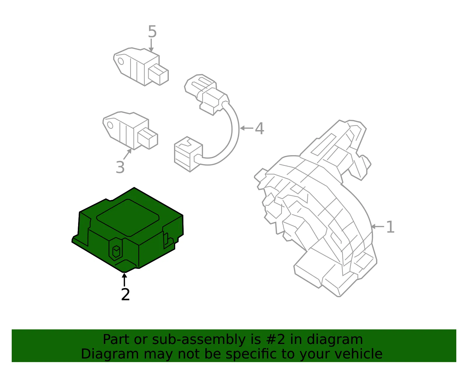 Diagnostic Module - Kia (95910-E4050) - view 2