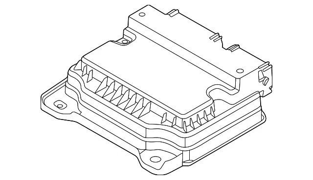 Diag Unit W/Sens - Kia (95910-ES100)