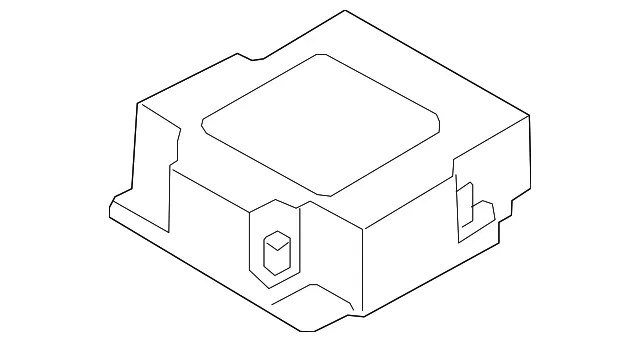 Air Bag Module - Kia (95910-G5000)