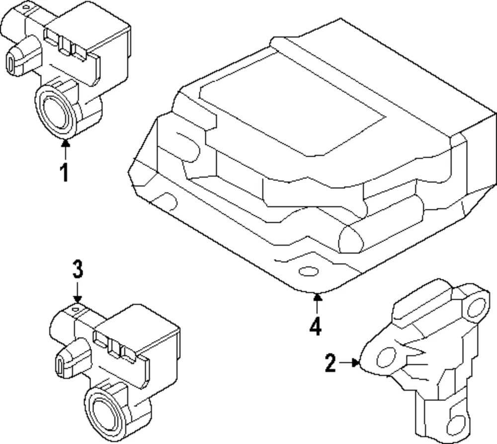 Control Module - Kia (95910-GG000)