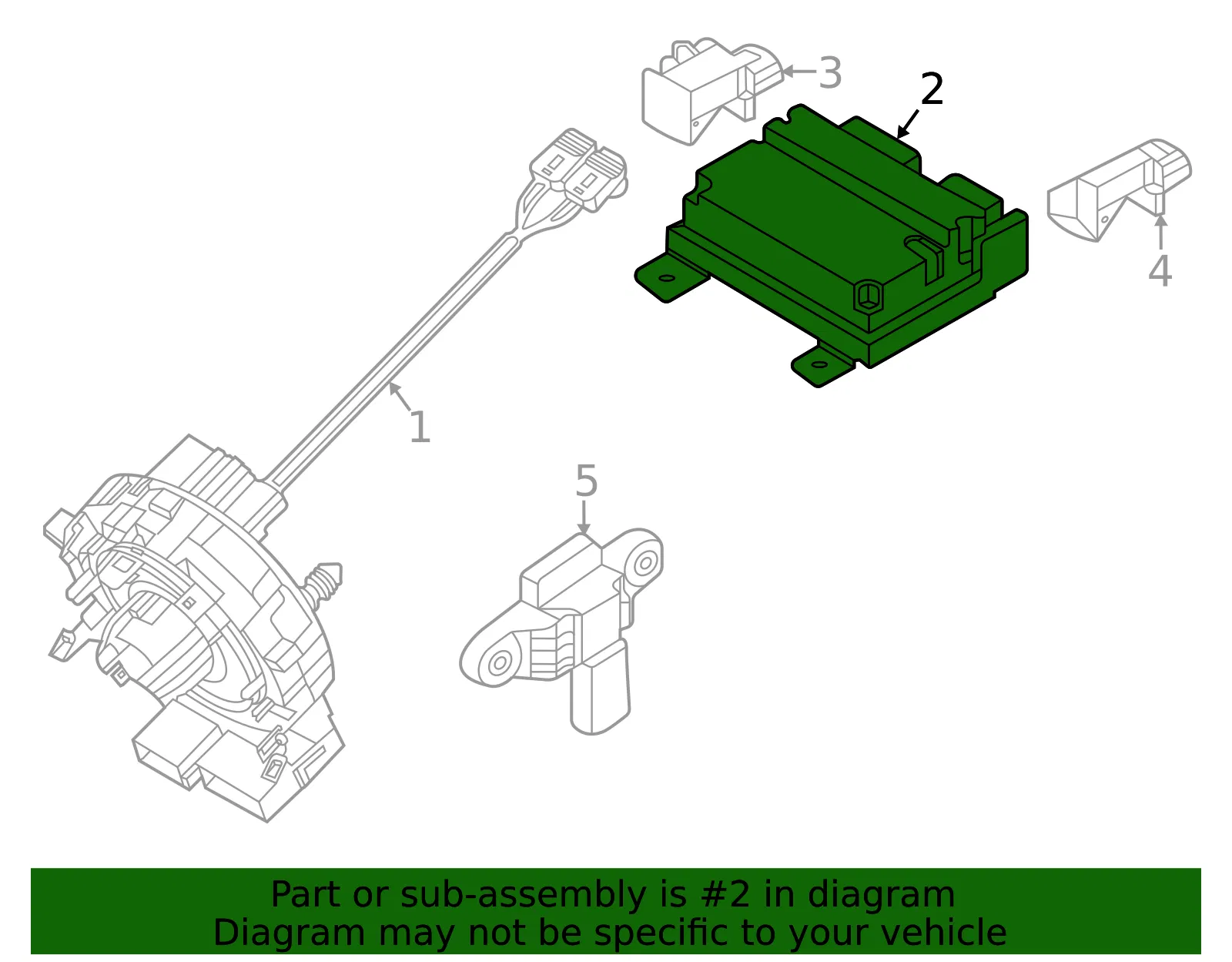 Control Module - Kia (95910-K0150) - view 2