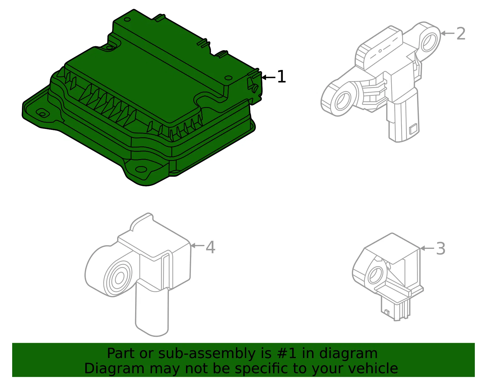 Diagnostic Module - Kia (95910-L3000) - view 2