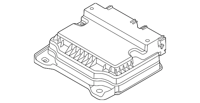 Diag Unit W/Sens - Kia (95910-P1320)