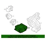 Air Bag Module - Kia (95910-Q4000) - view 4