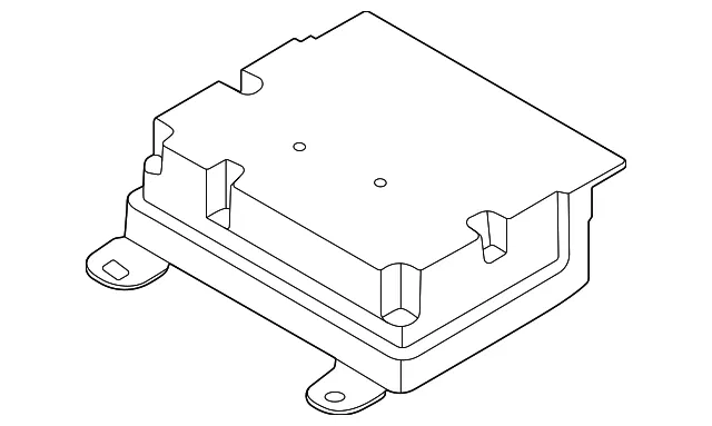 Air Bag Control Module - Kia (95910-Q5100)