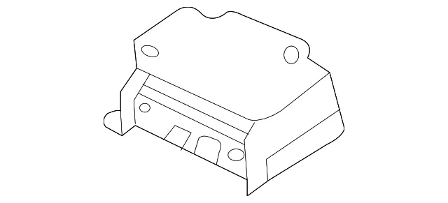 Control Module - Kia (959104D100) - view 2