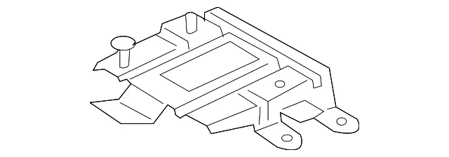 Diagnostic Unit Bracket - Kia (95915-3E020)