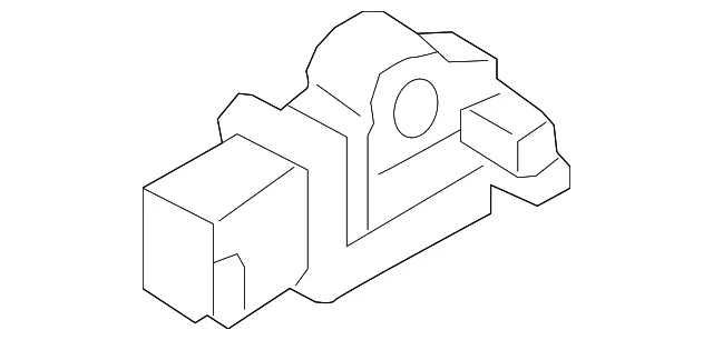 Air Bag Impact Sensor - Kia (95920-B4000)