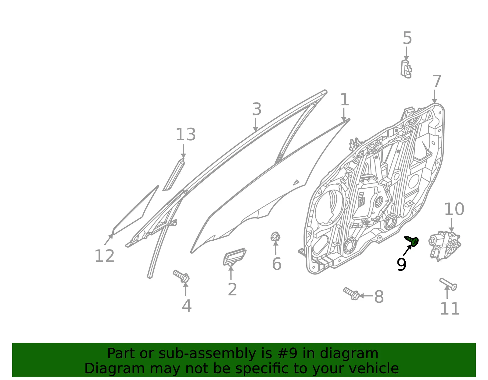 Module Screw - Kia (95925-3X000) - view 2
