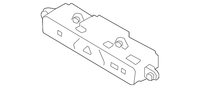Hazard Switch - Kia (95960-D9020)