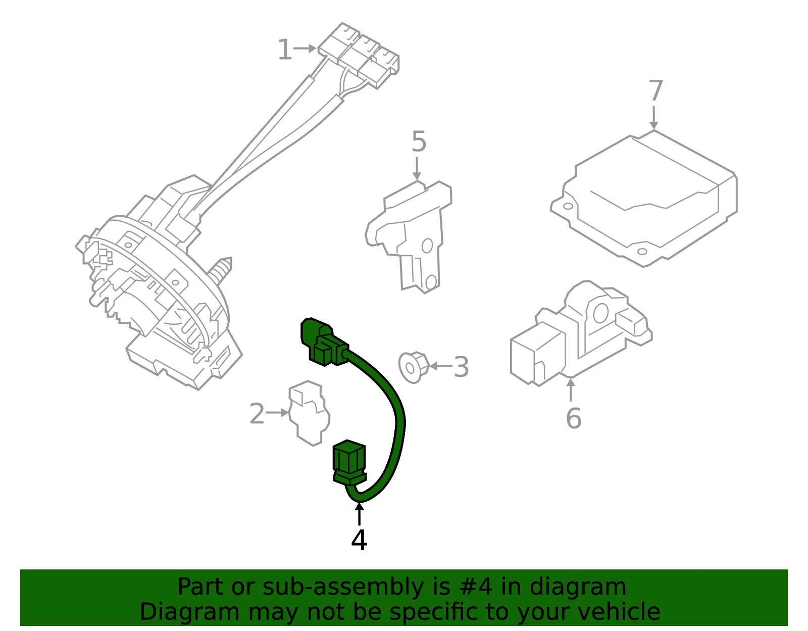 Wire - Kia (95970-S9000) - view 2