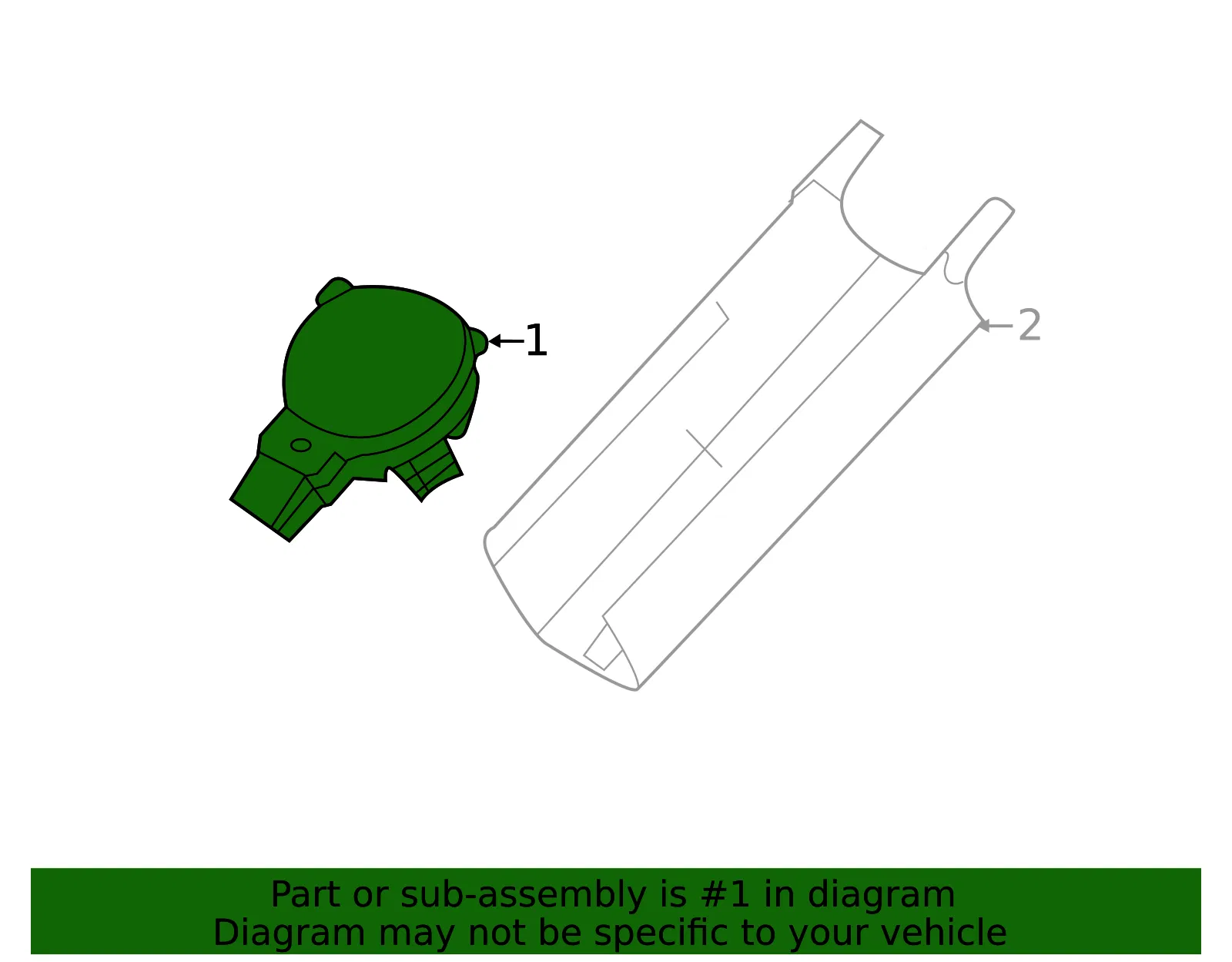 Rain Sensor - Kia (96000-C1000) - view 2