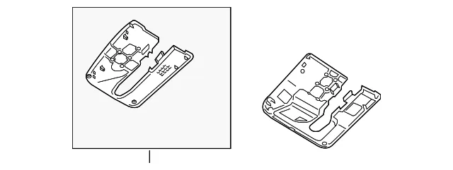 Rain Sensor Outer Cover - Kia (96010-J5000)