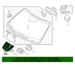 Sensor Protector - Kia (96030-DW010) - view 4