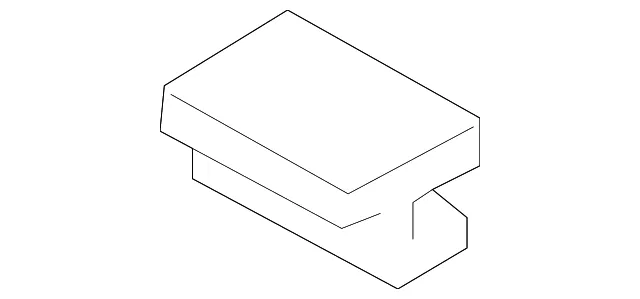 Rain Sensor Cover - Kia (96031-3N510)