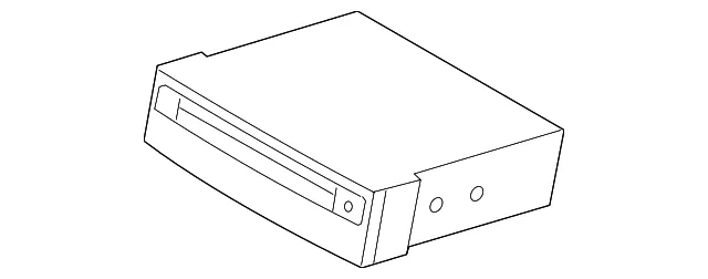 CD Changer - Kia (96110-3F000)