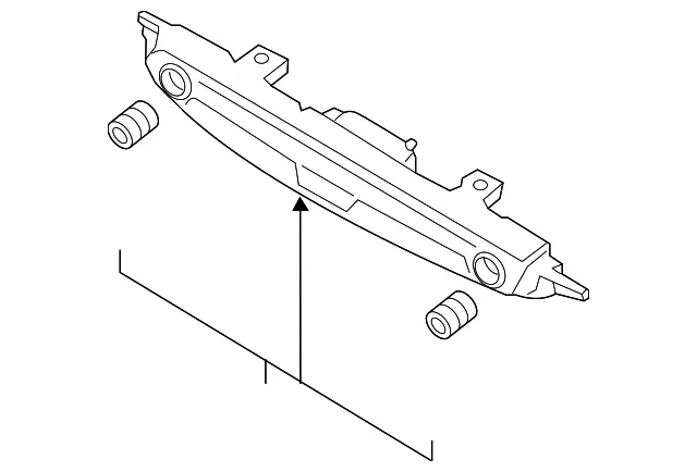 Control Switch Assembly - Kia (96110-J6500)