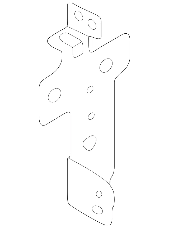 Display Unit Bracket - Passenger Side (RH) - Kia (96116-3W500)