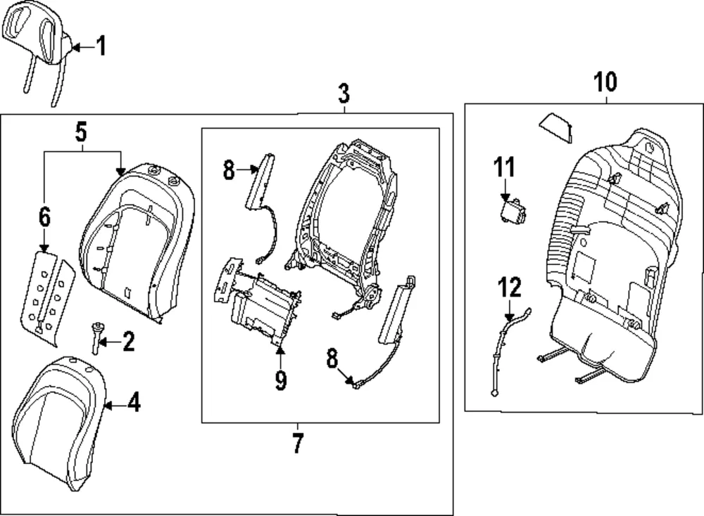 Charging Port - Kia (96125-DO200RBQ)