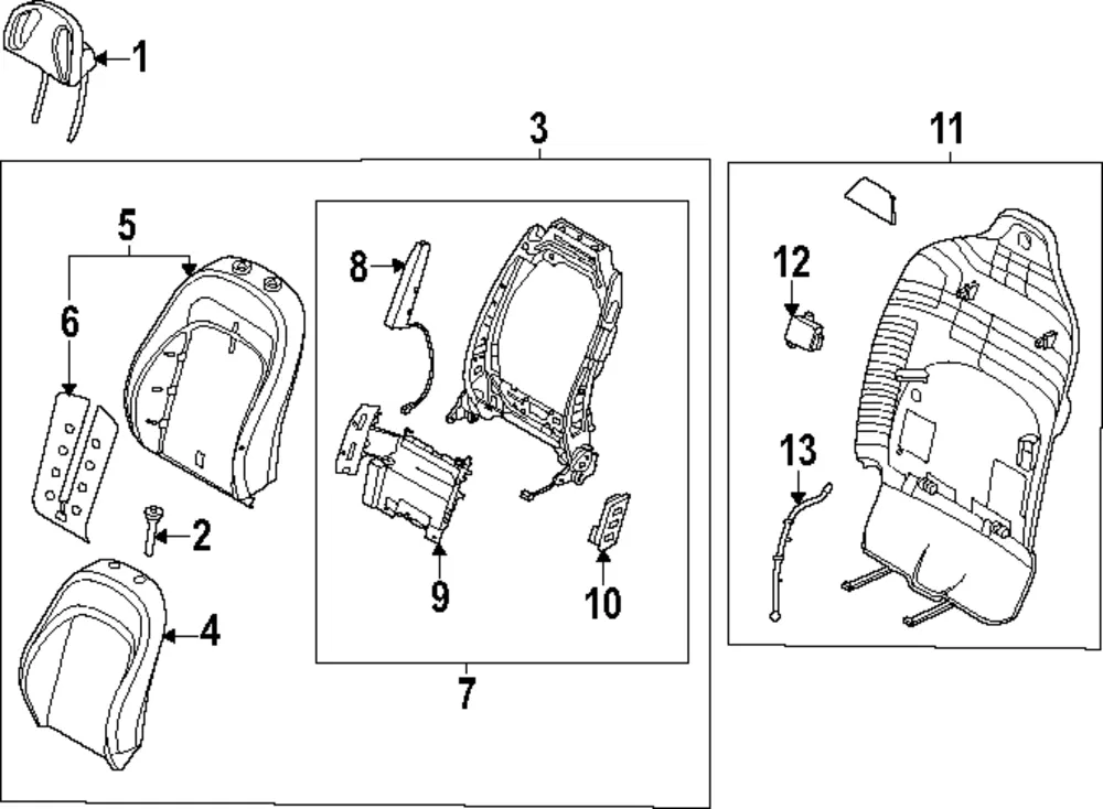 Charging Port - Kia (96125-DO210DFS)