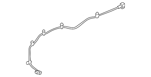 Console Wiring Harness - Kia (96126-K0000)
