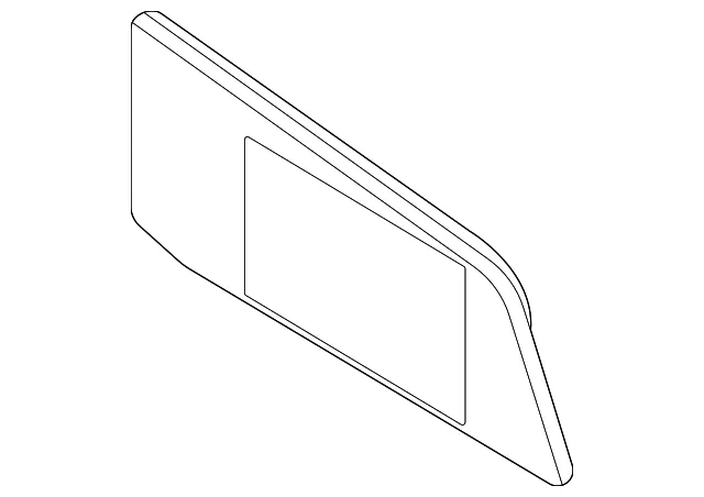 Display Unit - Kia (96130-AT000)