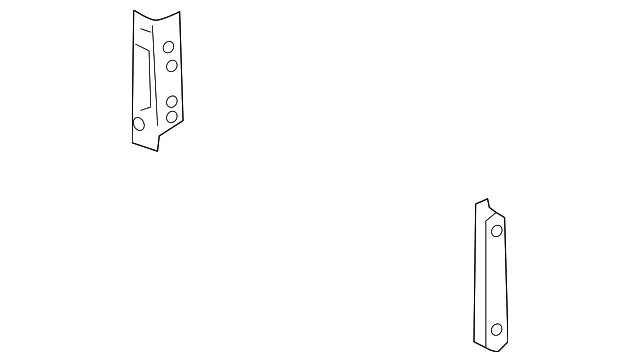 Display Unit Bracket - Passenger Side (RH) - Kia (96139-3F000)