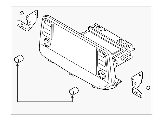 Display Unit - Kia (96160-S9000CDD)