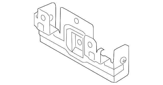 Control Module Bracket - Kia (96175-2PRA0)