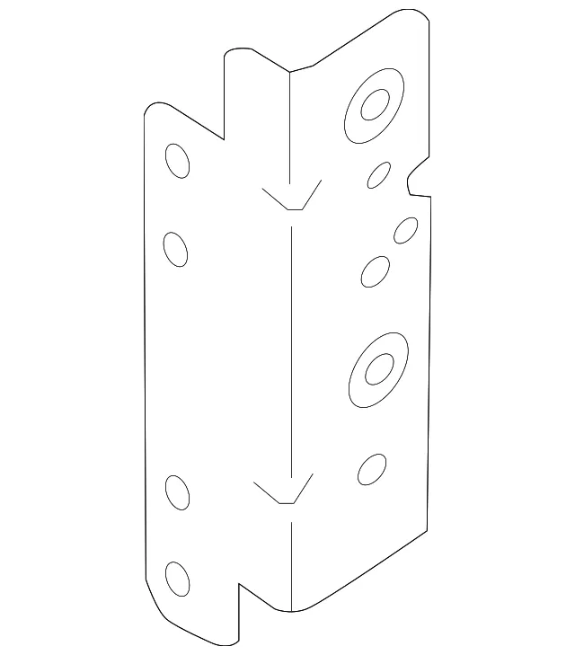 Display Unit Bracket - Driver's Side (LH) - Kia (96175-D4100)