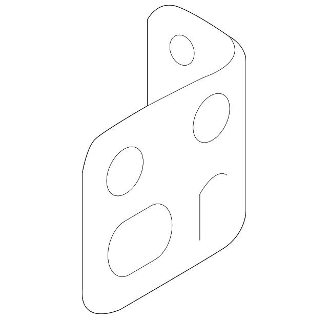 Control Module Bracket - Driver's Side (LH) - Kia (96175-J6000)