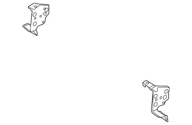 Display Unit Bracket - Kia (96175-Q5100)