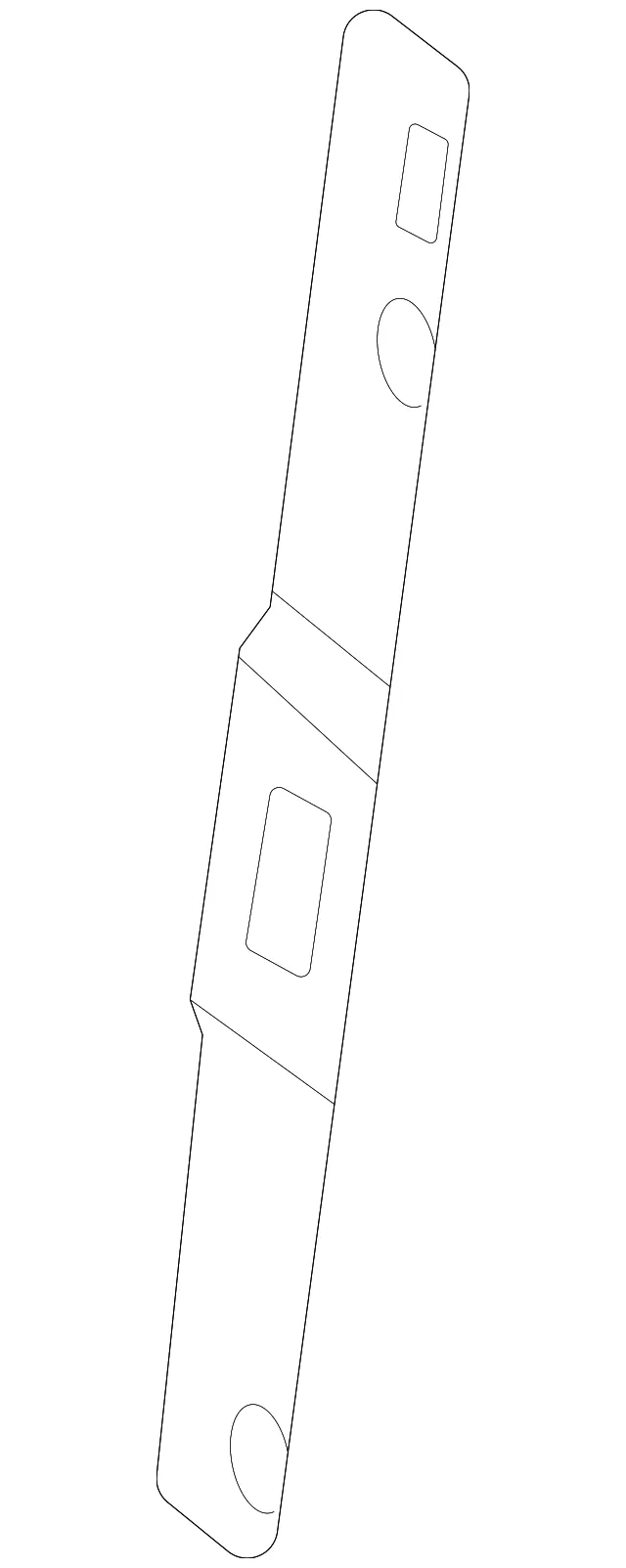 Display Unit Side Bracket - Kia (96175-R0200)