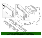 Display Unit Side Bracket - Kia (96175-R0200) - view 4