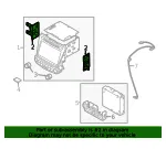 Display Unit Bracket - Passenger Side (RH) - Kia (96176-2PPA0) - view 4